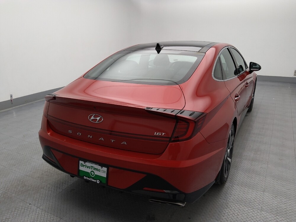 2021 Hyundai Sonata in St. Louis, MO 63136 - 18129398 7