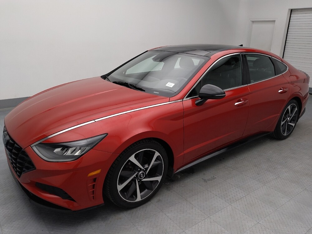 2021 Hyundai Sonata in St. Louis, MO 63136 - 18129398 2