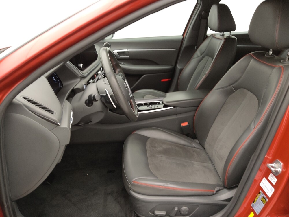 2021 Hyundai Sonata in St. Louis, MO 63136 - 18129398 17