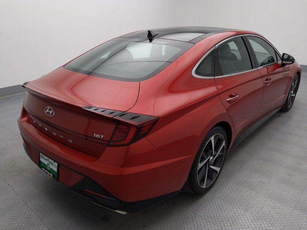 2021 Hyundai Sonata in St. Louis, MO 63136 - 18129398 10