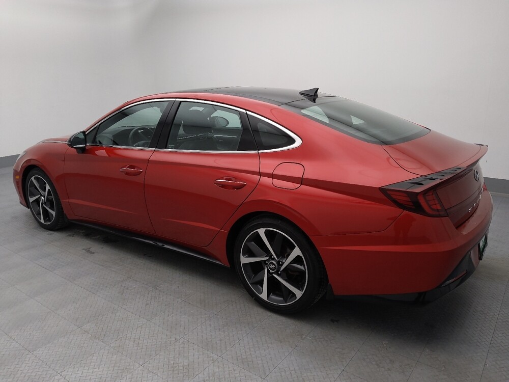 2021 Hyundai Sonata in St. Louis, MO 63136 - 18129398 3