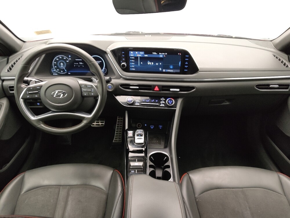2021 Hyundai Sonata in St. Louis, MO 63136 - 18129398 22