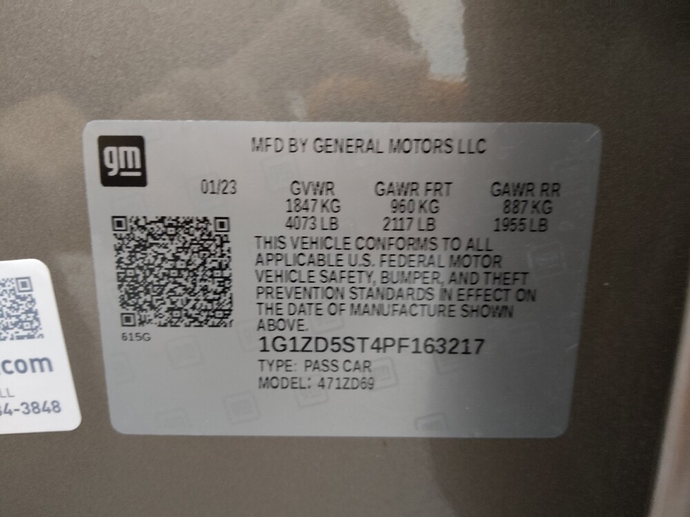 2023 Chevrolet Malibu in Independence, MO 64055 - 18129399 33