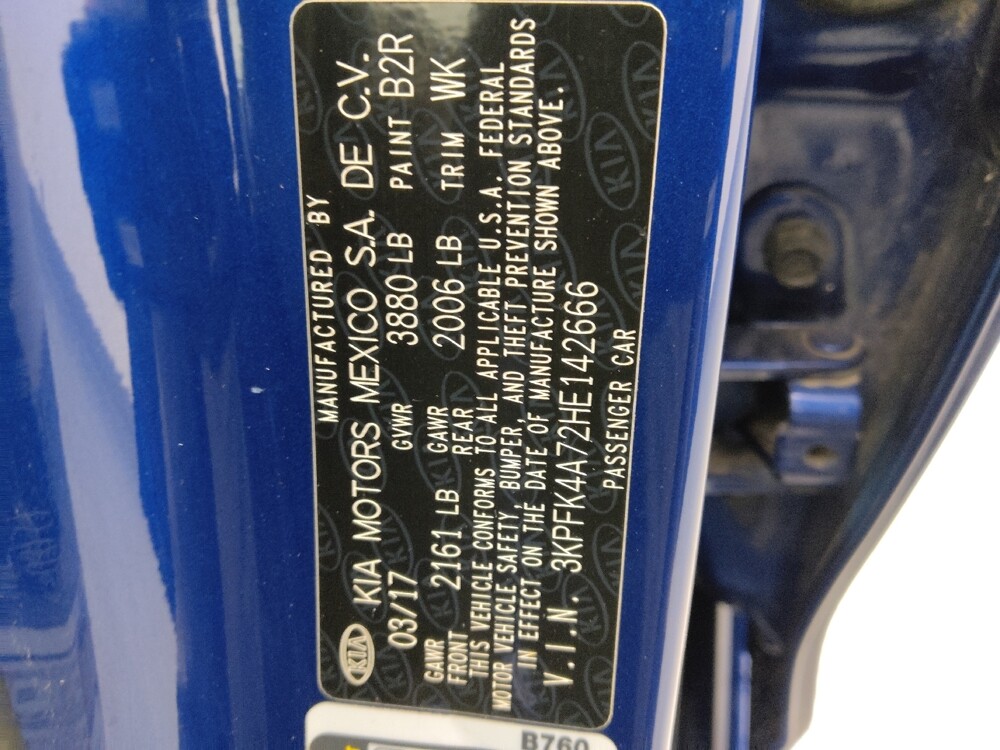 2017 Kia Forte in Springfield, MO 65807 - 18129401 33