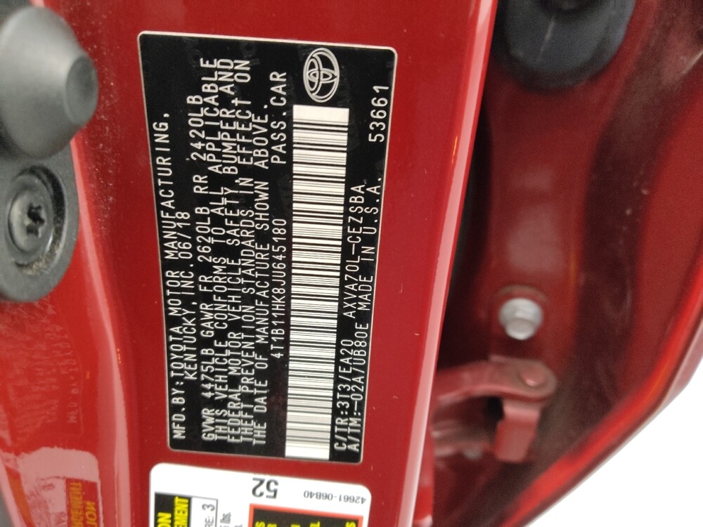 2018 Toyota Camry in Independence, MO 64055 - 18129403 33