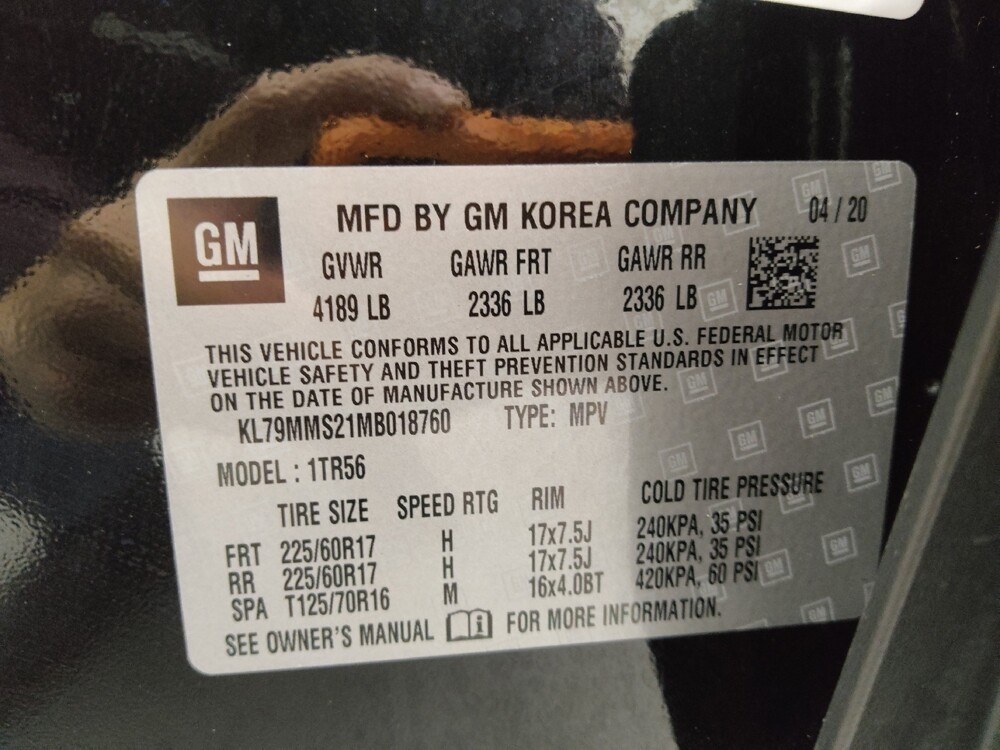 2021 Chevrolet TrailBlazer in Independence, MO 64055 - 18129405 33