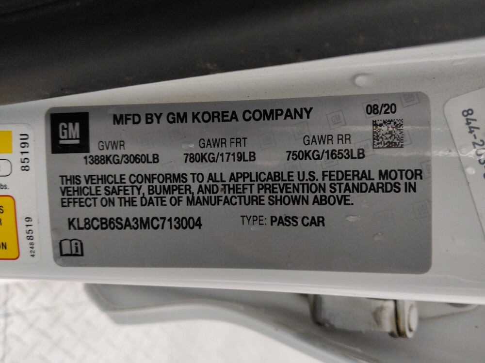 2021 Chevrolet Spark in Independence, MO 64055 - 18129407 33