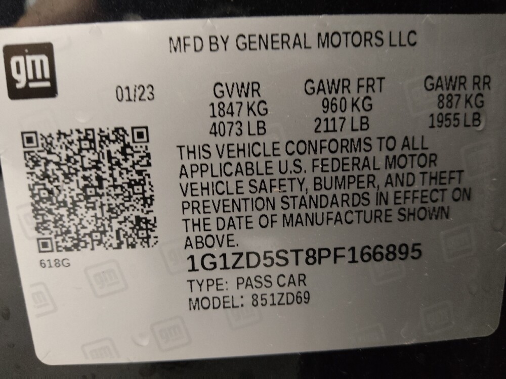 2023 Chevrolet Malibu in Springfield, MO 65807 - 18129410 33