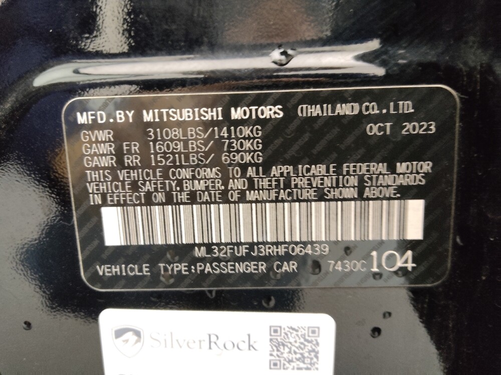 2024 Mitsubishi Mirage G4 in Independence, MO 64055 - 18129413 33