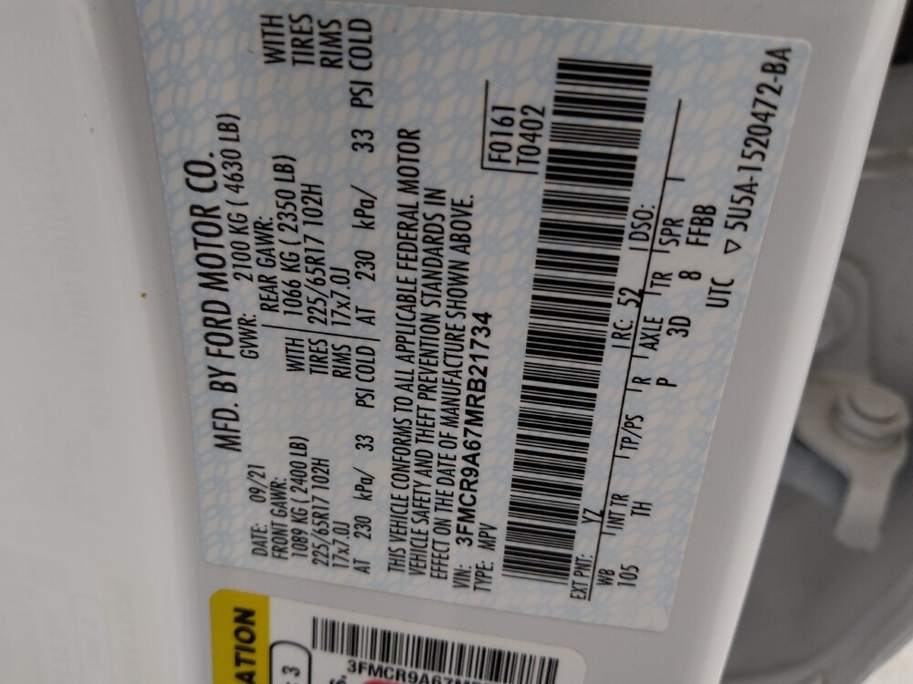 2021 Ford Bronco Sport in Springfield, MO 65807 - 18129414 33