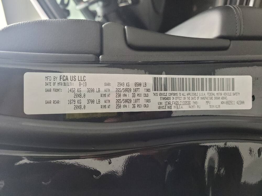 2020 Jeep Grand Cherokee in Eastpointe, MI 48021 - 18129433 33