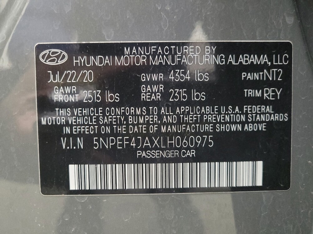 2020 Hyundai Sonata in Eastpointe, MI 48021 - 18129435 33