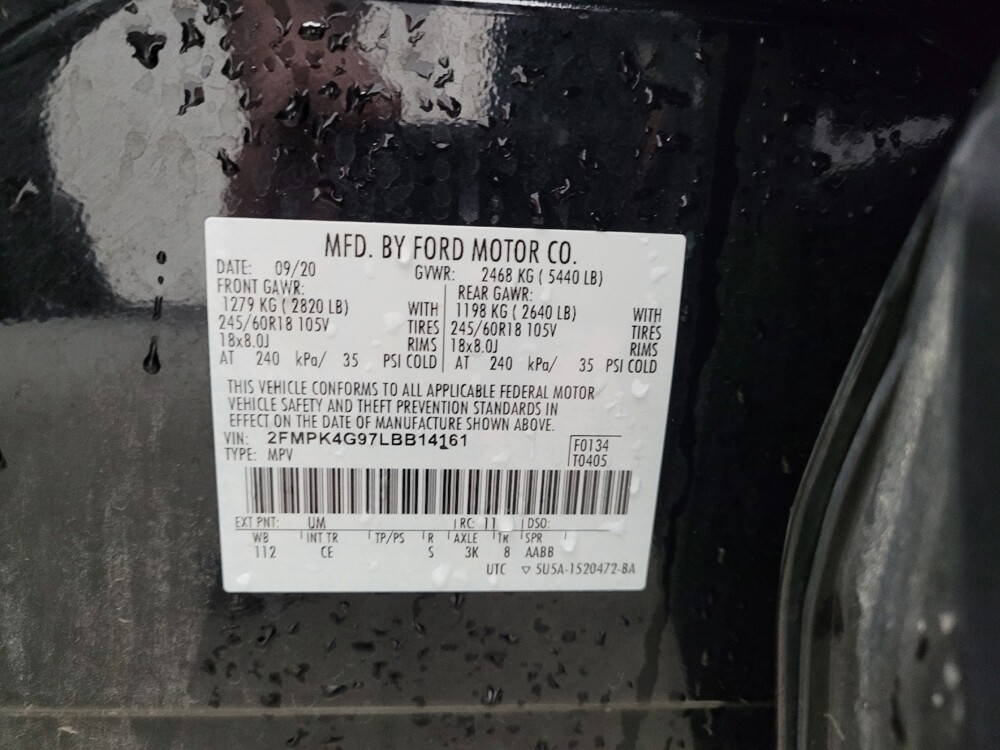 2020 Ford Edge in Taylor, MI 48180 - 18129438 33