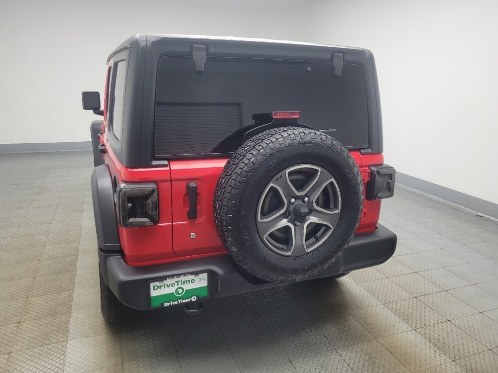 2018 Jeep Wrangler in Indianapolis, IN 46219 - 18129447 6