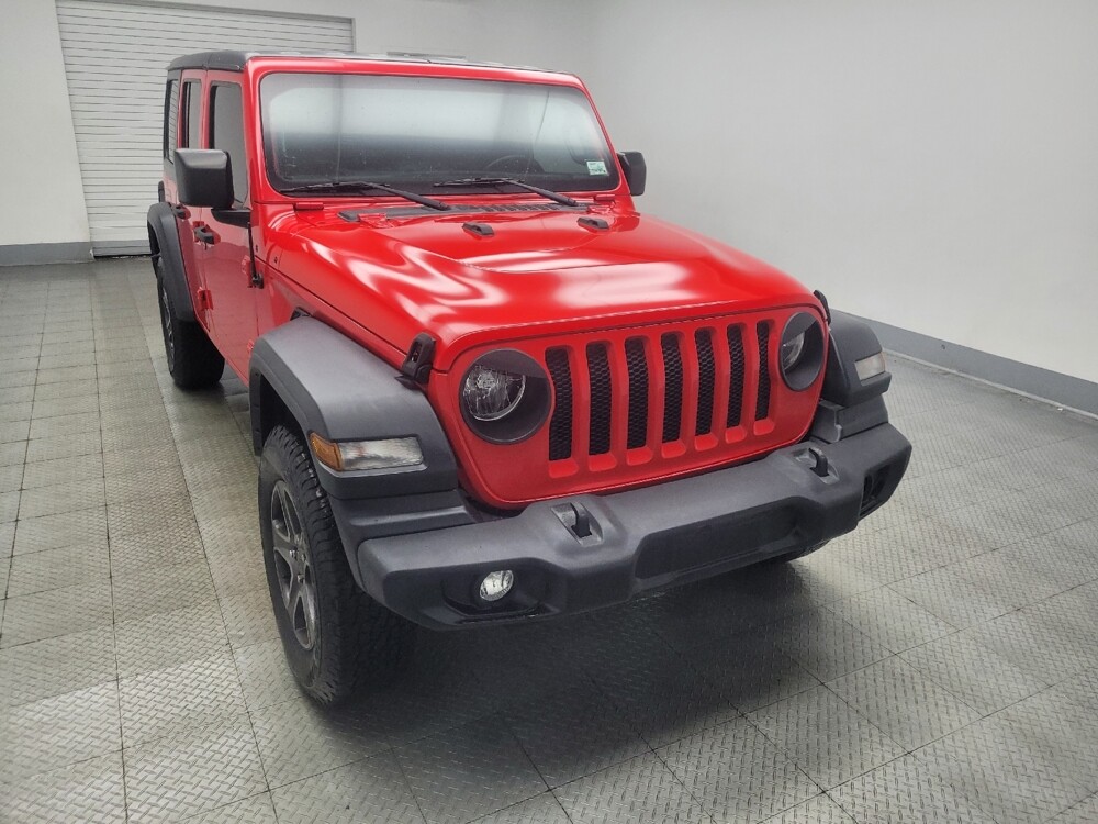 2018 Jeep Wrangler in Indianapolis, IN 46219 - 18129447 13