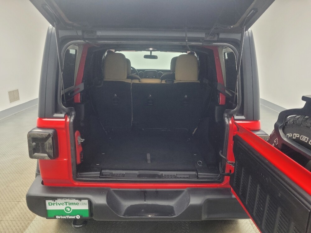 2018 Jeep Wrangler in Indianapolis, IN 46219 - 18129447 29