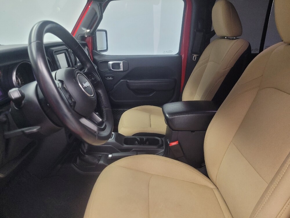 2018 Jeep Wrangler in Indianapolis, IN 46219 - 18129447 17