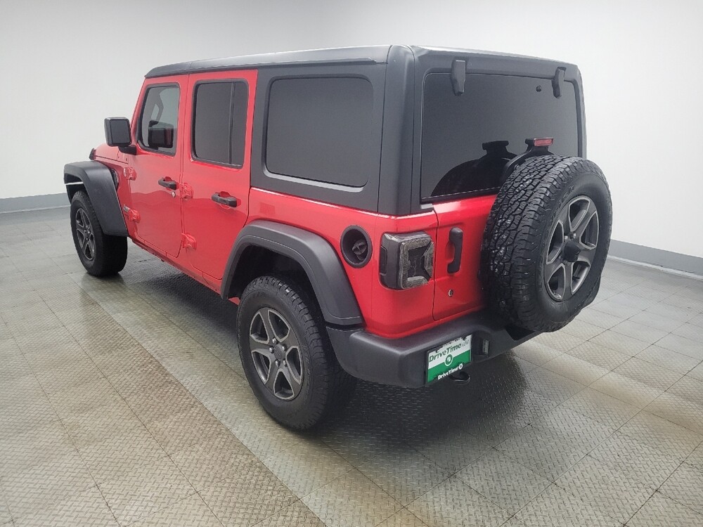 2018 Jeep Wrangler in Indianapolis, IN 46219 - 18129447 3