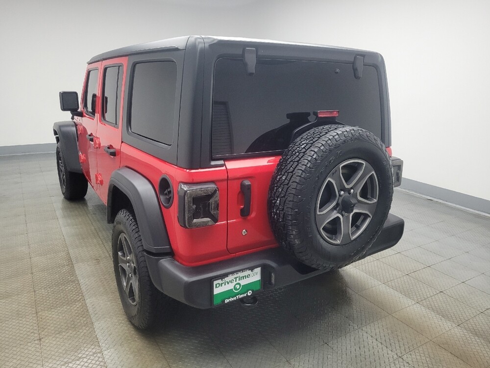 2018 Jeep Wrangler in Indianapolis, IN 46219 - 18129447 5