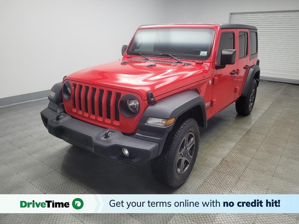 2018 Jeep Wrangler in Indianapolis, IN 46219 - 18129447