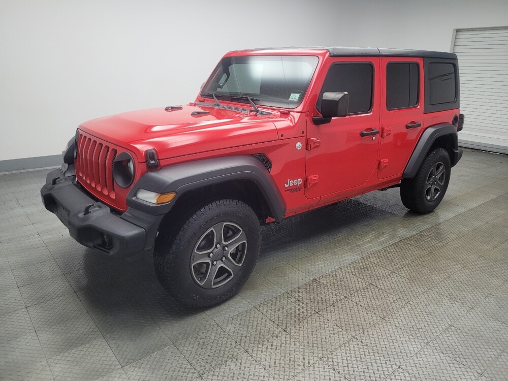 2018 Jeep Wrangler in Indianapolis, IN 46219 - 18129447 2