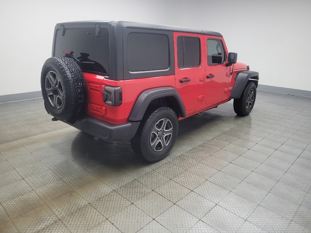 2018 Jeep Wrangler in Indianapolis, IN 46219 - 18129447 10