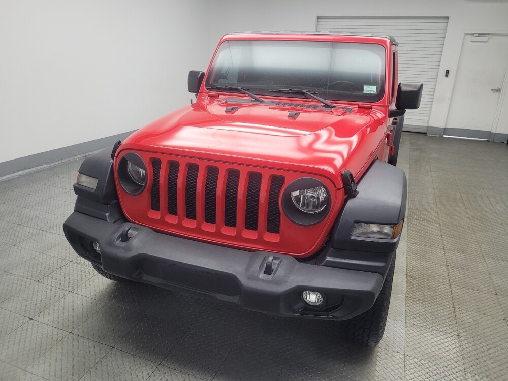 2018 Jeep Wrangler in Indianapolis, IN 46219 - 18129447 15