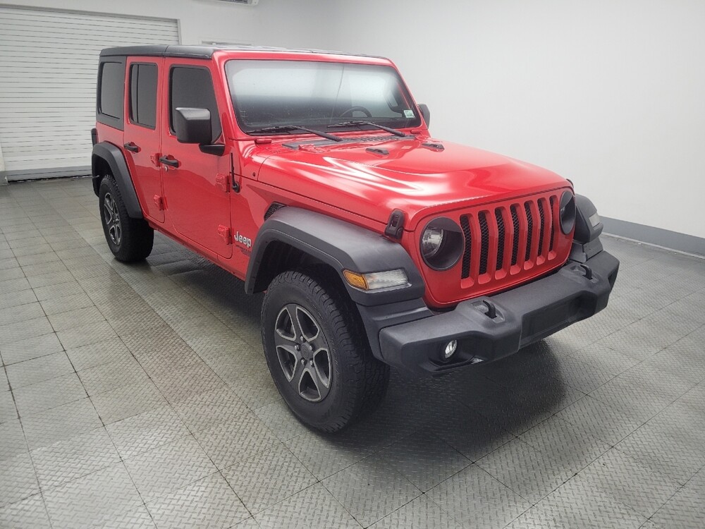 2018 Jeep Wrangler in Indianapolis, IN 46219 - 18129447 11