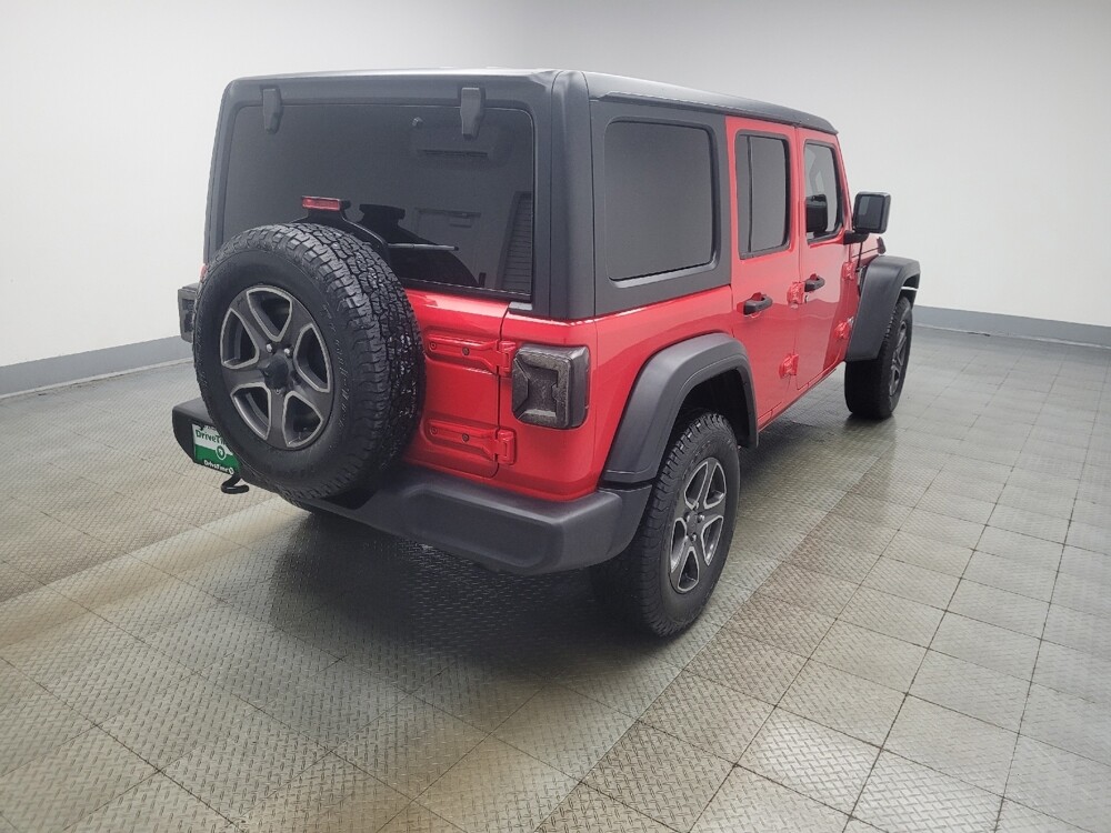 2018 Jeep Wrangler in Indianapolis, IN 46219 - 18129447 9
