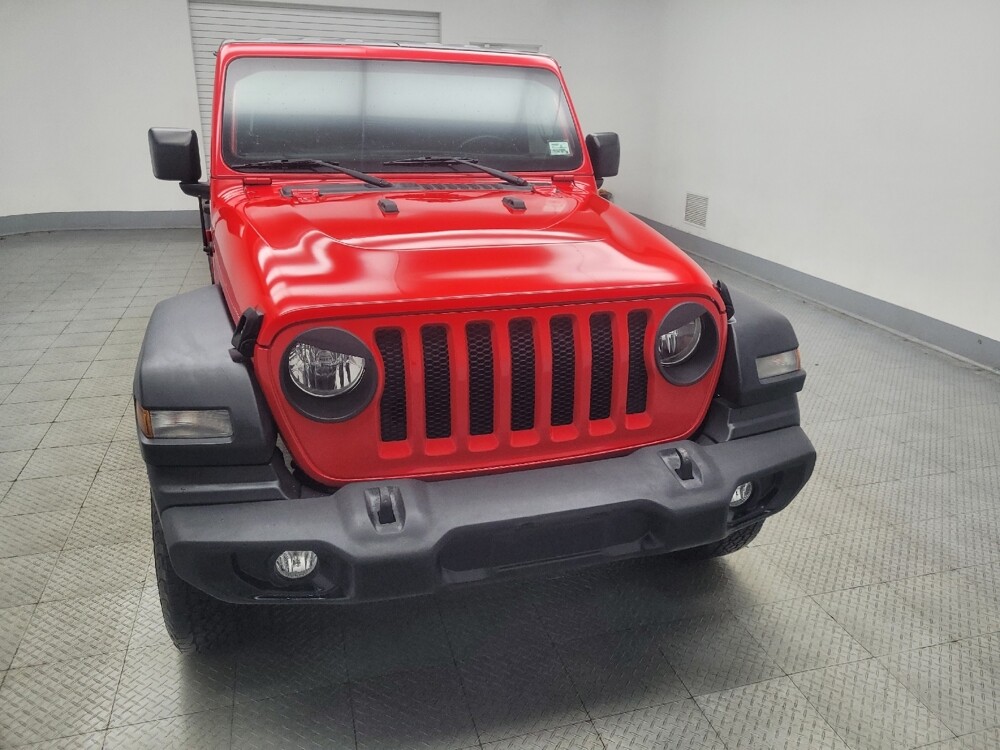 2018 Jeep Wrangler in Indianapolis, IN 46219 - 18129447 14