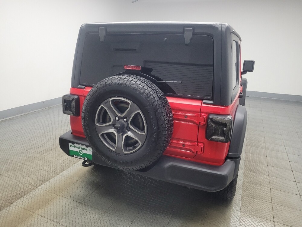 2018 Jeep Wrangler in Indianapolis, IN 46219 - 18129447 7