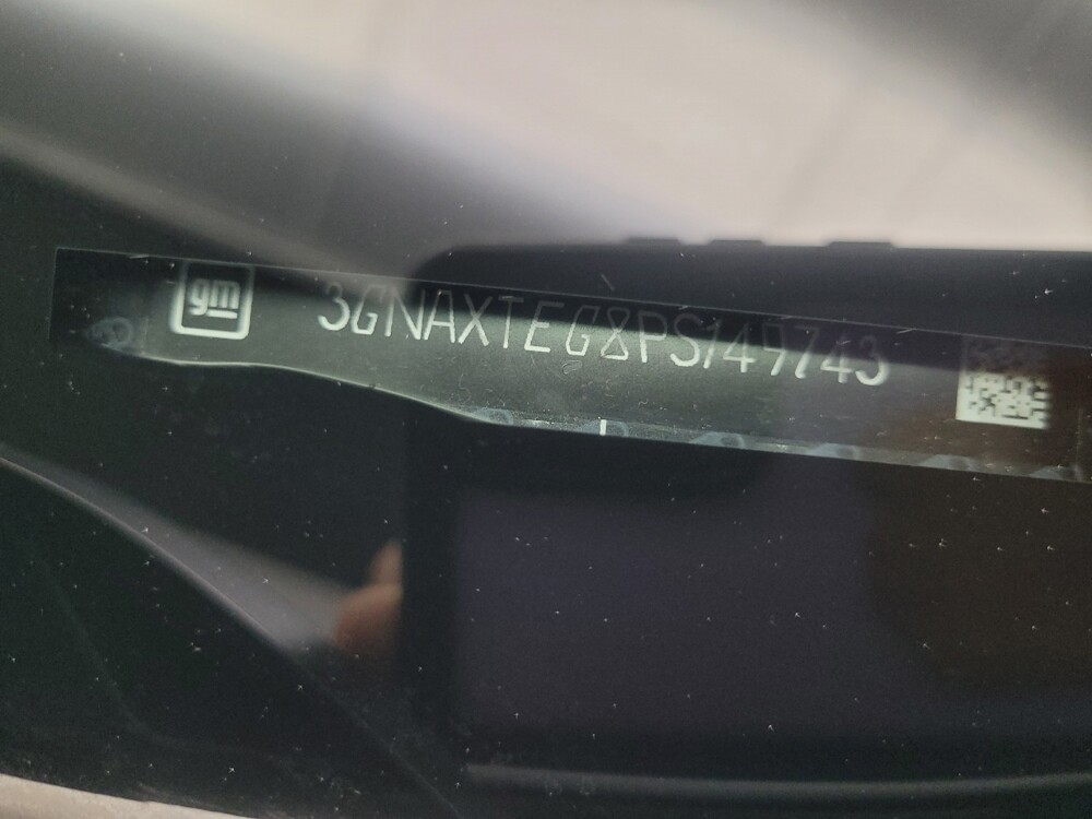 2023 Chevrolet Equinox in Highland, IN 46322 - 18129448 33