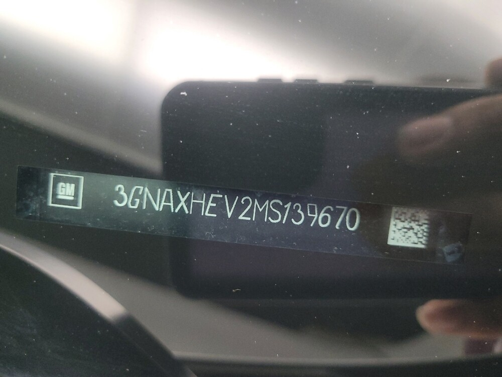 2021 Chevrolet Equinox in Highland, IN 46322 - 18129449 33