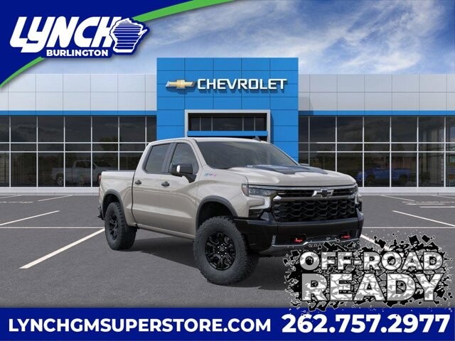 2026 Chevrolet Silverado 1500 in Burlington, WI 53105 - 18129477
