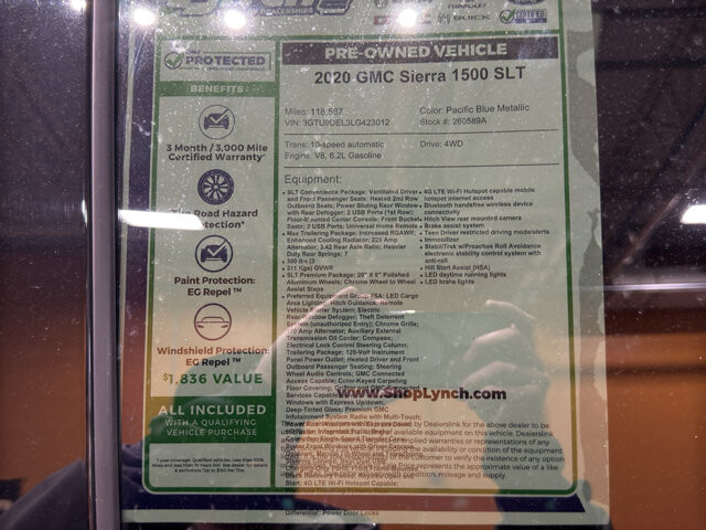 2020 GMC Sierra 1500 in Burlington, WI 53105 - 18129478 42