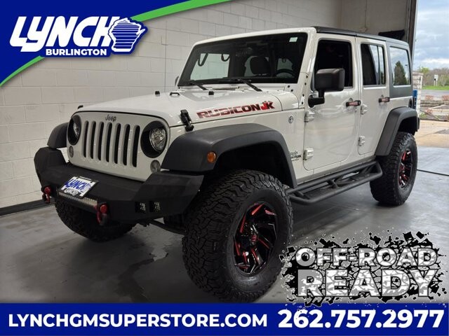 2018 Jeep Wrangler in Burlington, WI 53105 - 18129481