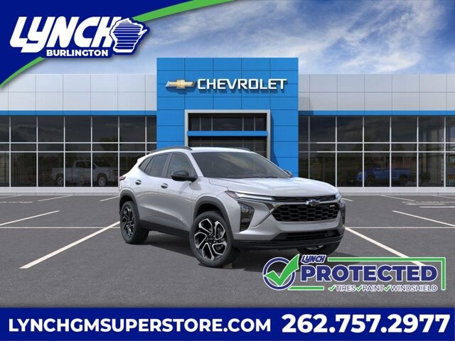 2026 Chevrolet Trax in Burlington, WI 53105 - 18129488
