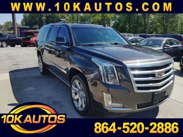 2015 Cadillac Escalade ESV in Greenville, SC 29607 - 18129494