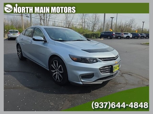 2017 Chevrolet Malibu in Marysville, OH 43040 - 18129517