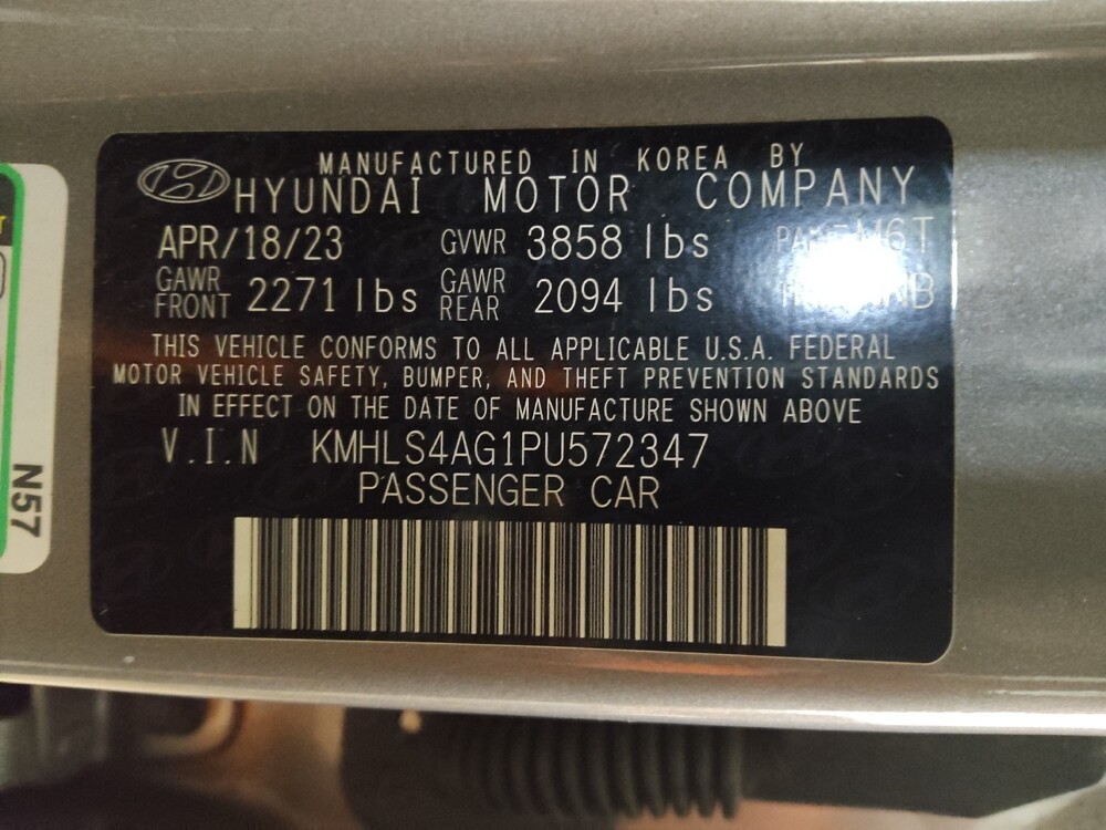 2023 Hyundai Elantra in Conyers, GA 30094 - 18129523 33