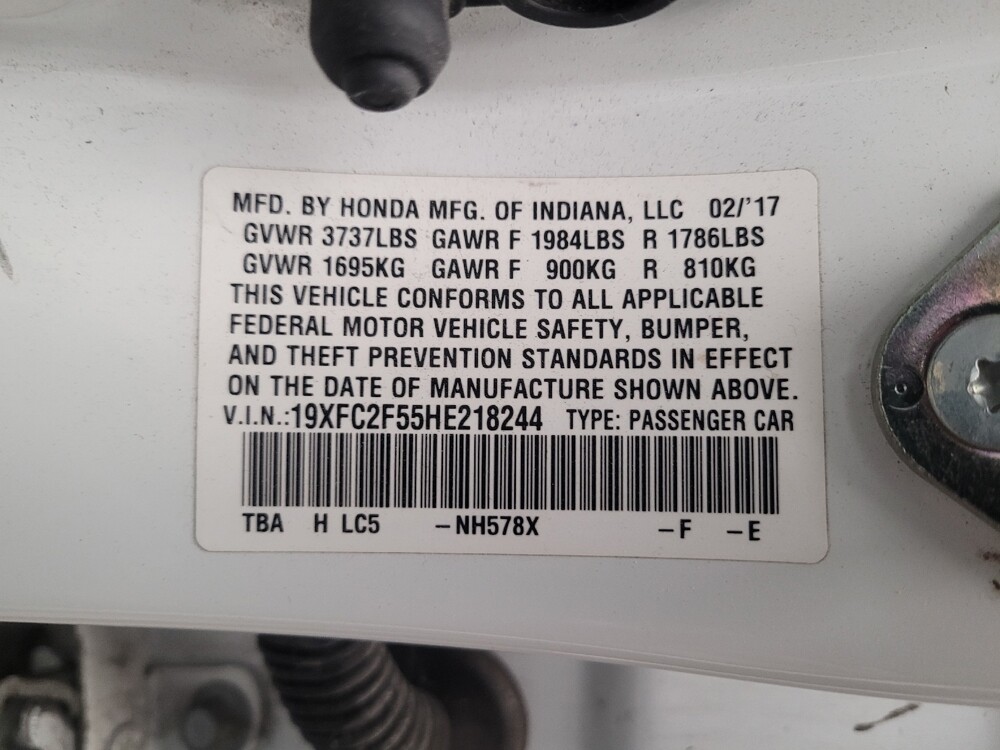 2017 Honda Civic in Torrance, CA 90504 - 18129524 33