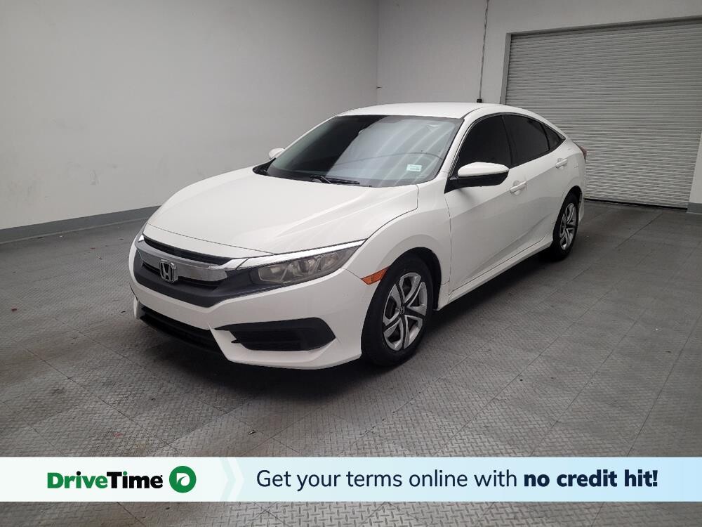 2017 Honda Civic in Torrance, CA 90504 - 18129524