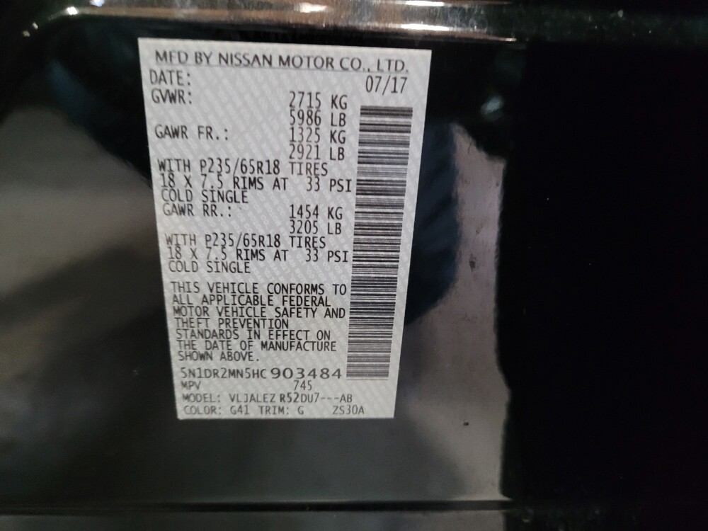 2017 Nissan Pathfinder in Fresno, CA 93726 - 18129526 33