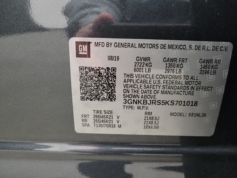 2019 Chevrolet Blazer in Eastpointe, MI 48021 - 18129527 33