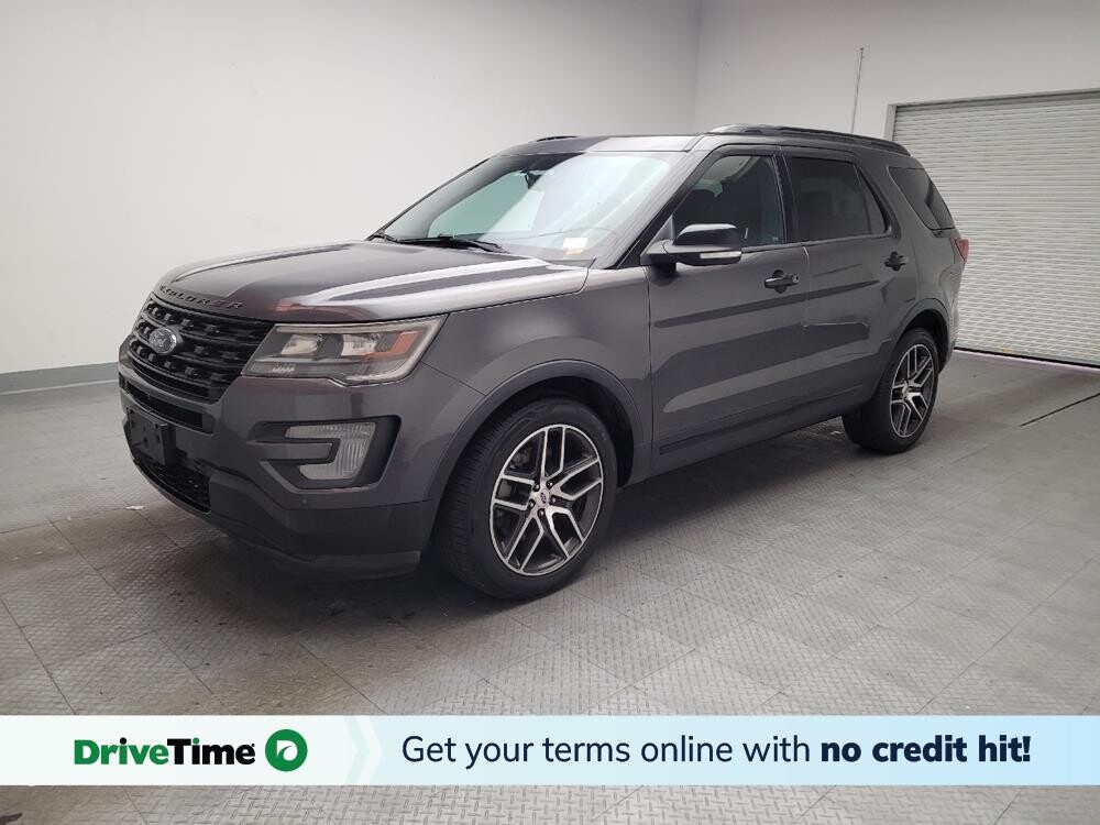 2017 Ford Explorer in Riverside, CA 92504 - 18129532