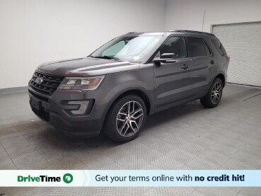 2017 Ford Explorer in Riverside, CA 92504