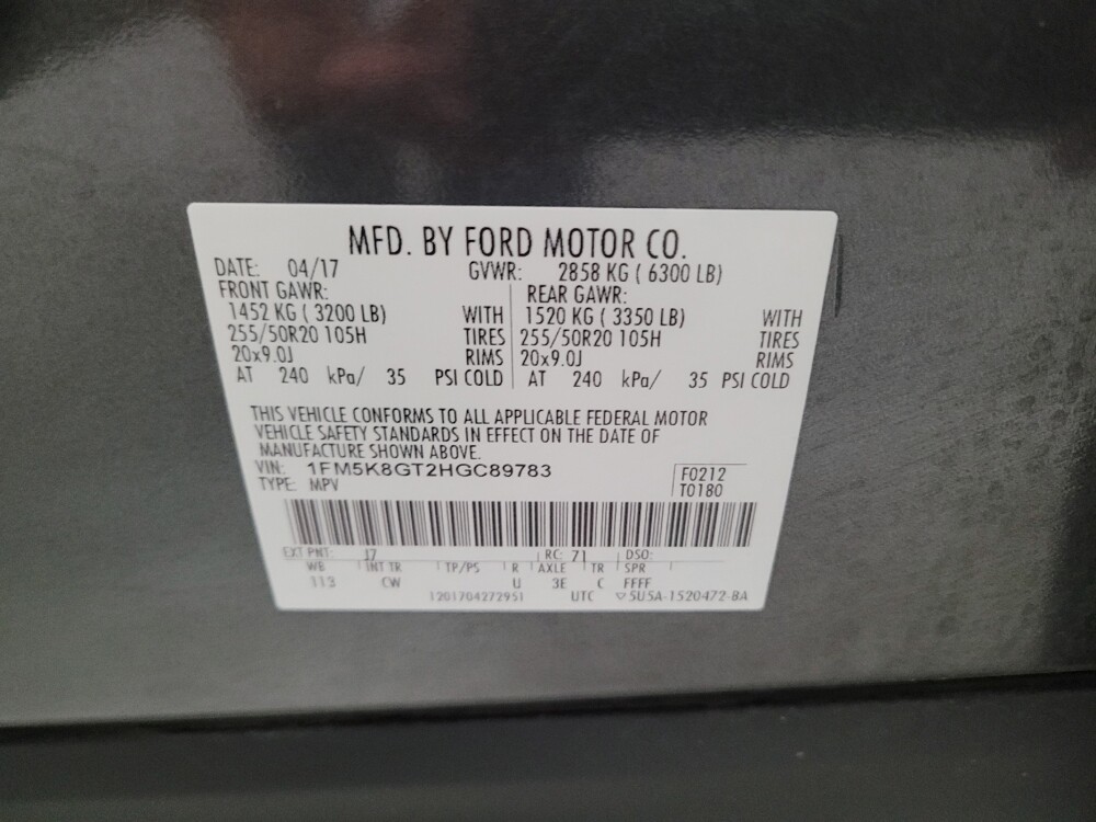 2017 Ford Explorer in Riverside, CA 92504 - 18129532 33