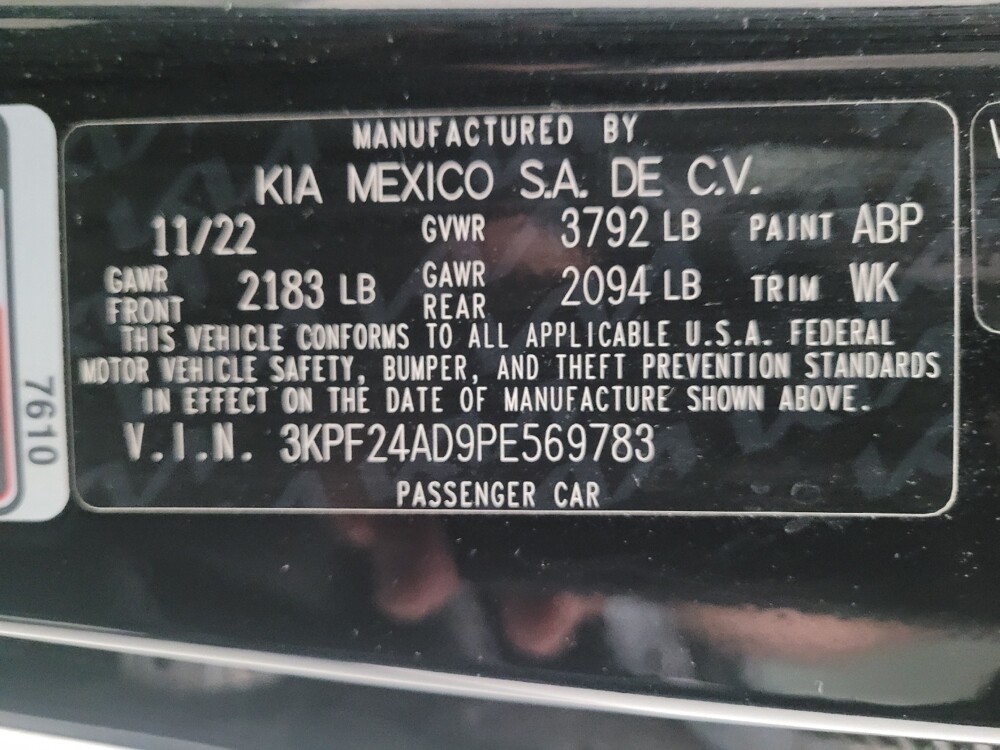 2023 Kia Forte in Downey, CA 90241 - 18129534 33