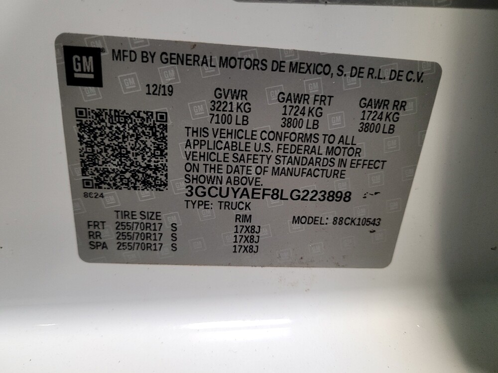 2020 Chevrolet Silverado 1500 in Downey, CA 90241 - 18129535 33