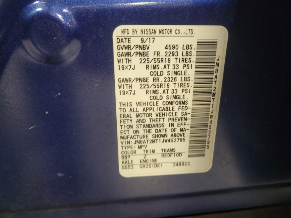 2018 Nissan Rogue in El Cajon, CA 92020 - 18129541 33